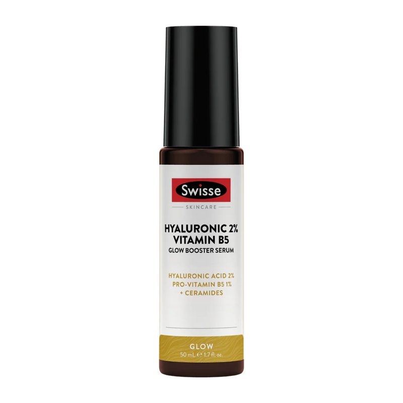 Skincare Hyaluronic 2% Vitamin B5 Glow Booster Serum by Swisse - 50ml