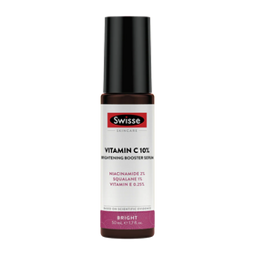Skincare Vitamin C 10% Brightening Booster Serum by Swisse - 50ml