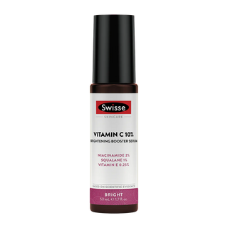Skincare Vitamin C 10% Brightening Booster Serum by Swisse - 50ml