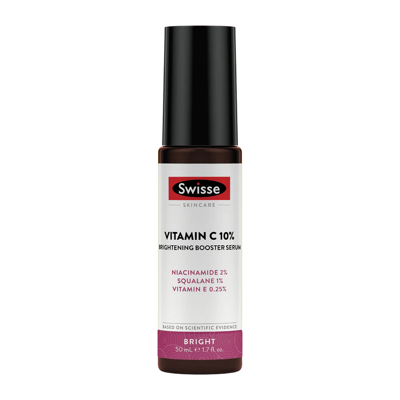 Skincare Vitamin C 10% Brightening Booster Serum by Swisse - 50ml