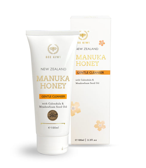 Manuka Honey Gentle Cleanser 100ml - Bee Kiwi