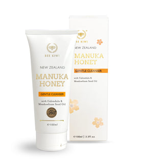 Manuka Honey Gentle Cleanser 100ml - Bee Kiwi