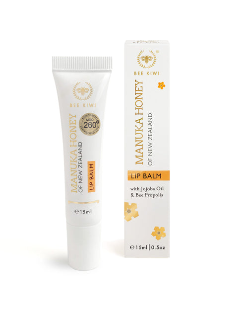 Manuka Honey Lip Balm 15ml - Bee Kiwi