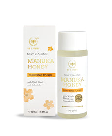 Manuka Honey Toner With Witch Hazel and Calendula - Bee Kiwi - 100ml