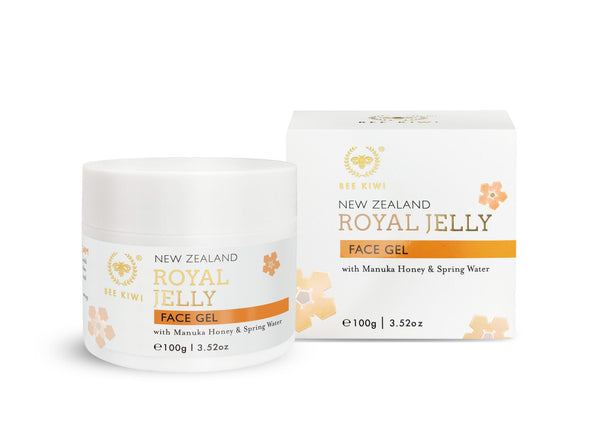 Royal Jelly Face Gel 100g - Bee Kiwi