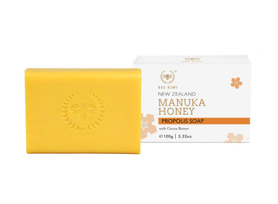 Bee Kiwi-Manuka Honey Soap - Nature's Beauty - 100g
