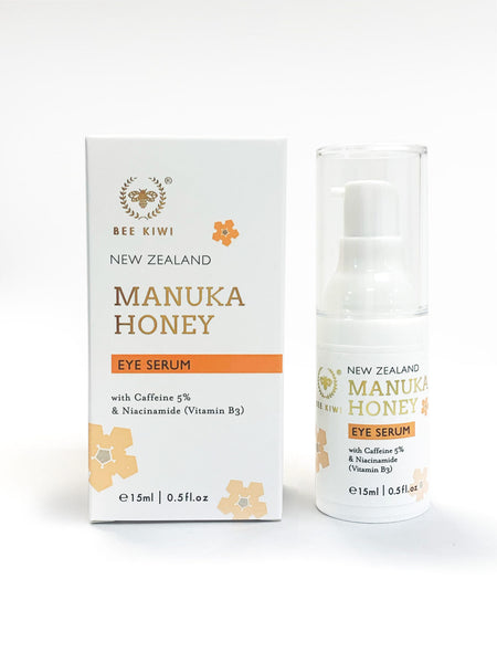 Bee Kiwi - Manuka Honey Caffeine Eye Serum 15ml