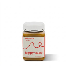 Borage Creamed Honey - Happy Valley - 1kg