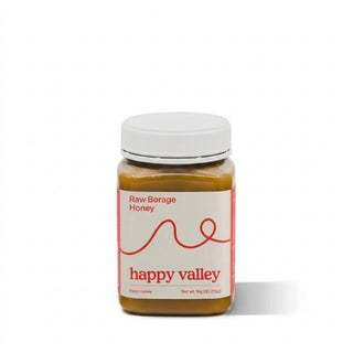 Borage Creamed Honey - Happy Valley - 1kg