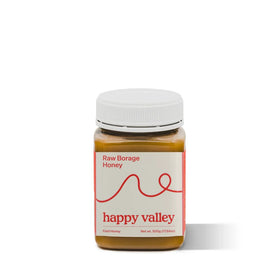Borage Creamed Honey - Happy Valley - 500g