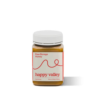 Borage Creamed Honey - Happy Valley - 500g