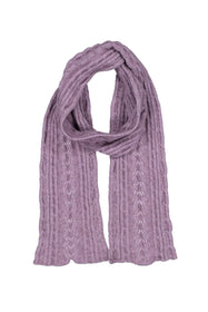 Possum Merino Cable Scarf - McDonald New Zealand