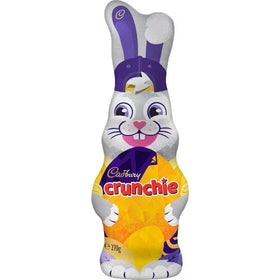 Crunchie Chocolate Easter Bunny - Cadbury - 270g