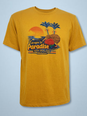 Escape to Paradise Adults Tee  - The Derek Corp Ltd
