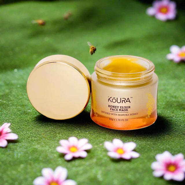 Koura Honey Elixir Face Mask 50g – Koura