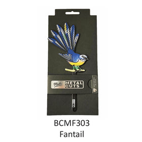 Metal Cuts - Fantail Bird - NZ Dimensionz