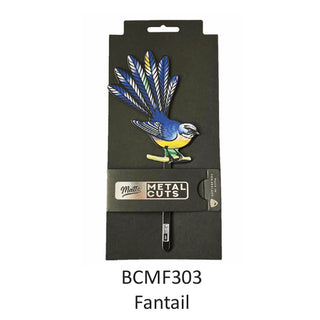 Metal Cuts - Fantail Bird - NZ Dimensionz