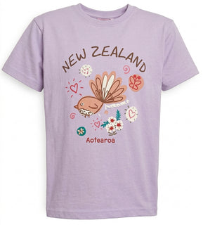 Fantail Flutter Kids Tee - The Derek Corp Ltd