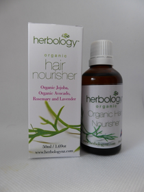Organic Hair Nourisher - Herbology - 50ml