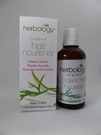 Organic Hair Nourisher - Herbology - 50ml