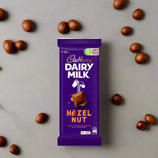 Dairy Milk Hazelnut Block by Cadbury - 180g