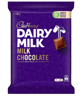 Dairy Milk Chocolate Large Block by Cadbury - 360g