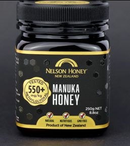 Manuka Honey (550+)/UMF15+  Multifloral 250g - Nelson Honey