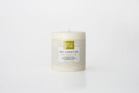 Aromatherapy Pillar Candle - Invigoration - Candles Of New Zealand