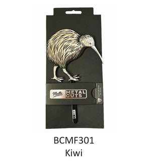 Metal Cuts - Kiwi Bird - NZ Dimensionz