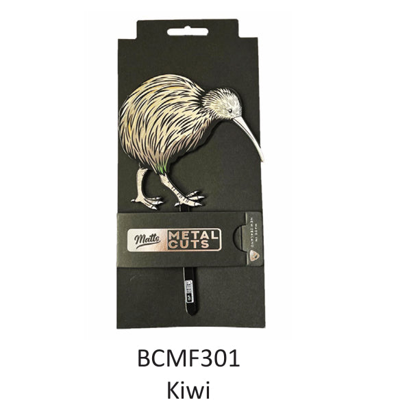 Metal Cuts - Kiwi Bird - NZ Dimensionz