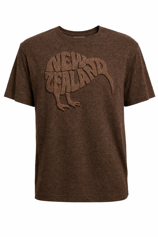Kiwi Vibe Adults Tee  - The Derek Corp Ltd