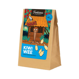 Kiwi Wee Vanilla Milk Bottles - Parrs - 100g