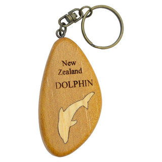 Wooden Keychain Rings - NZ Souvenirs - Aeon Giftware