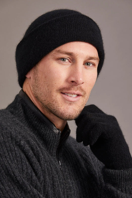 Possum Merino Gloves - McDonald New Zealand