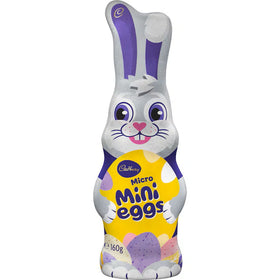 Mini Chocolate Eggs Easter Bunny - Cadbury - 160g
