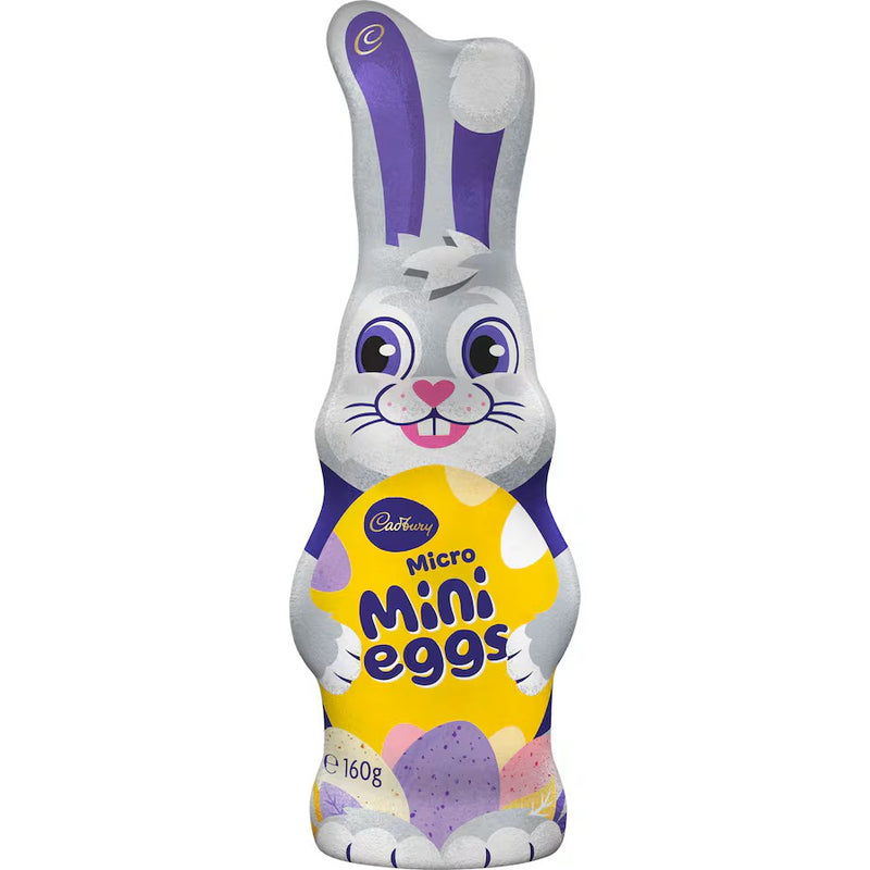 Mini Chocolate Eggs Easter Bunny - Cadbury - 160g