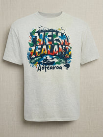 NZ Adventure Adults Tee - The Derek Corp Ltd