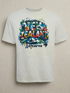 NZ Adventure Adults Tee - The Derek Corp Ltd