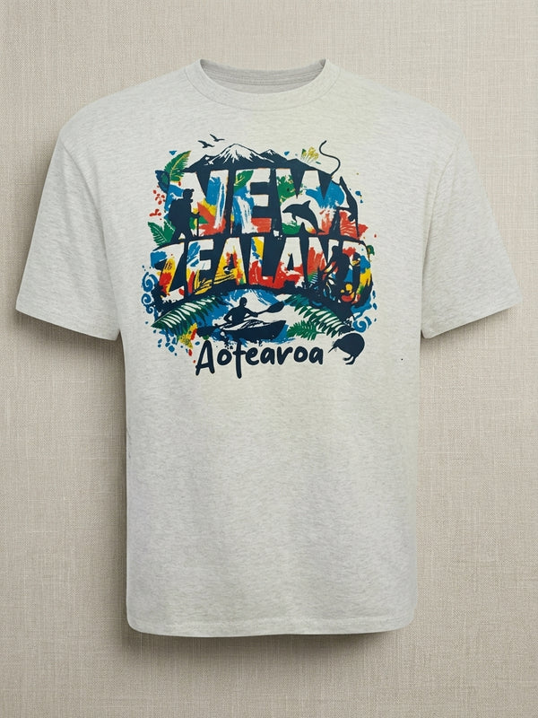 NZ Adventure Adults Tee - The Derek Corp Ltd