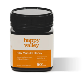 New Zealand Manuka Blend Honey - Happy Valley - 250g
