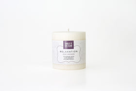 Aromatherapy Pillar Candle - Relaxation - Candles Of New Zealand
