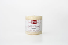 Aromatherapy Pillar Candle - Romance - Candles Of New Zealand