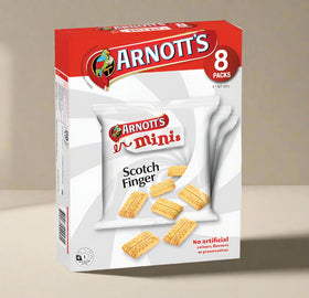 Scotch Finger Minis 8 Pack by Arnott's - 200g