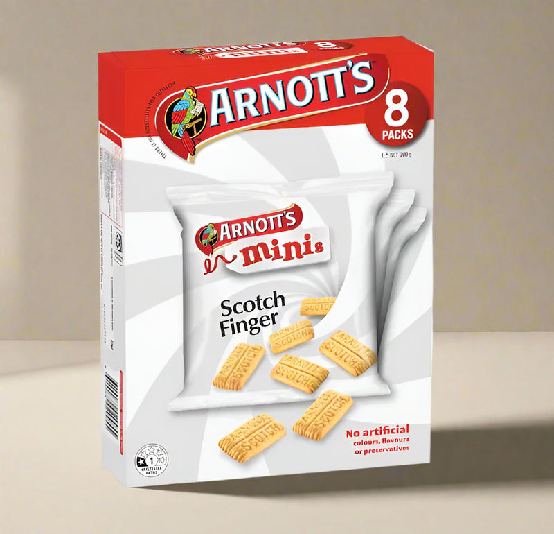 Scotch Finger Minis 8 Pack by Arnott's - 200g