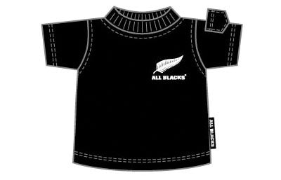 Infant and Babies All Blacks T Shirt