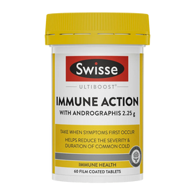Ultiboost Immune Action by Swisse - 60 tablets