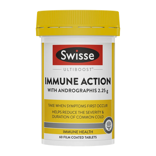 Ultiboost Immune Action by Swisse - 60 tablets