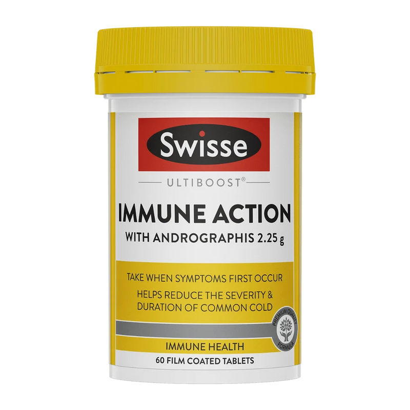 Ultiboost Immune Action by Swisse - 60 tablets