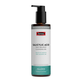 Skincare Salicylic Acid Daily Balance Cleansing Gel by Swisse - 200ml