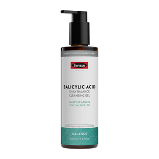 Skincare Salicylic Acid Daily Balance Cleansing Gel by Swisse - 200ml